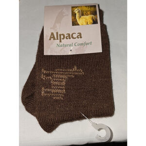 New Alpaca Socks Adult Medium Size